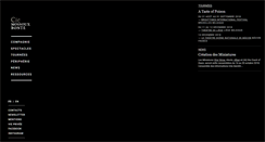 Desktop Screenshot of mossoux-bonte.be